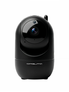 Видеоняня, камера видеонаблюдения беспроводная 3 Mp Орбита OT-VNI20 Черная